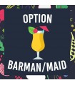 Option Barman/Barmaid
